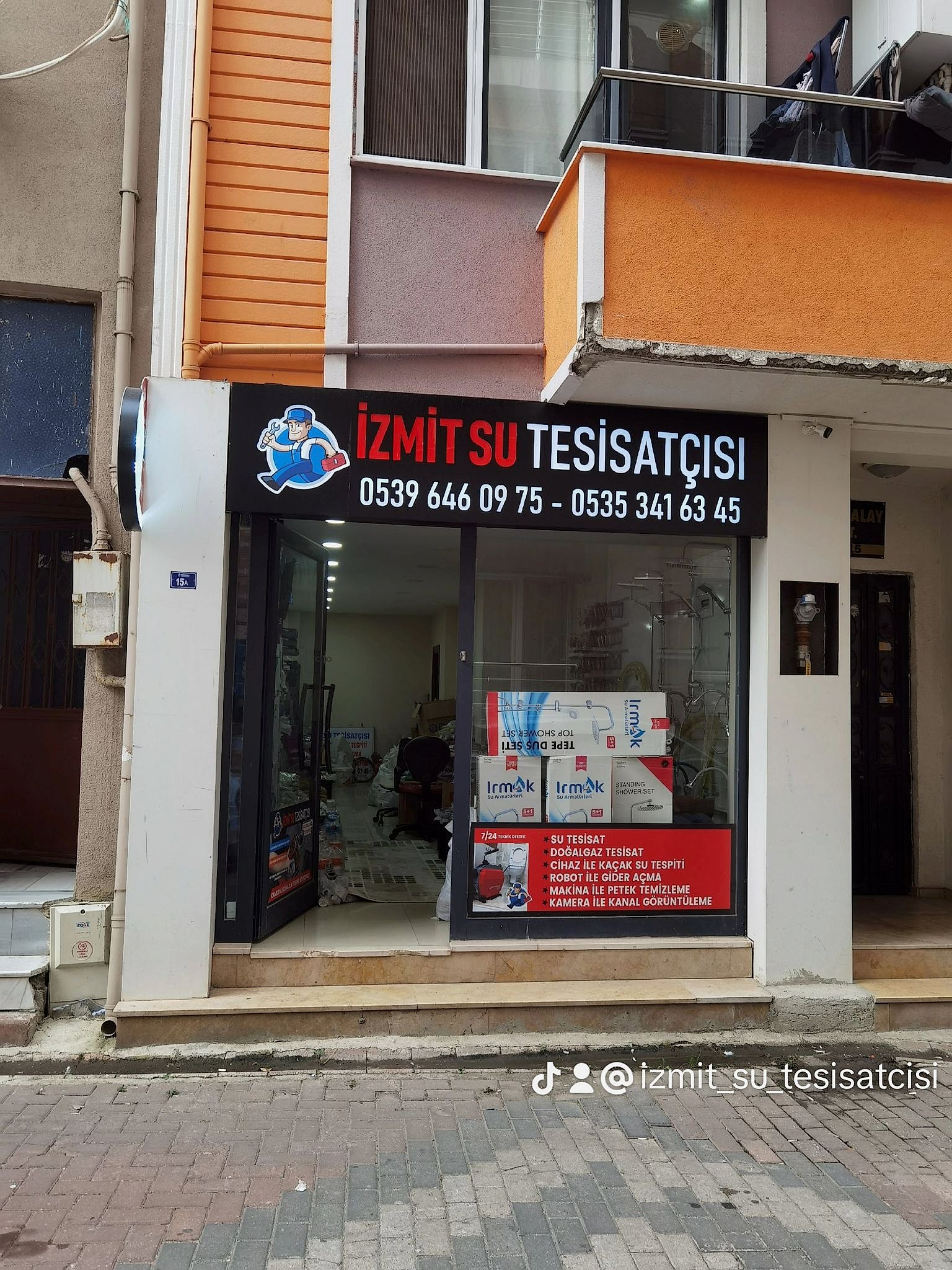 İzmit Su Tesisatçısı 1 Su tesisatcı