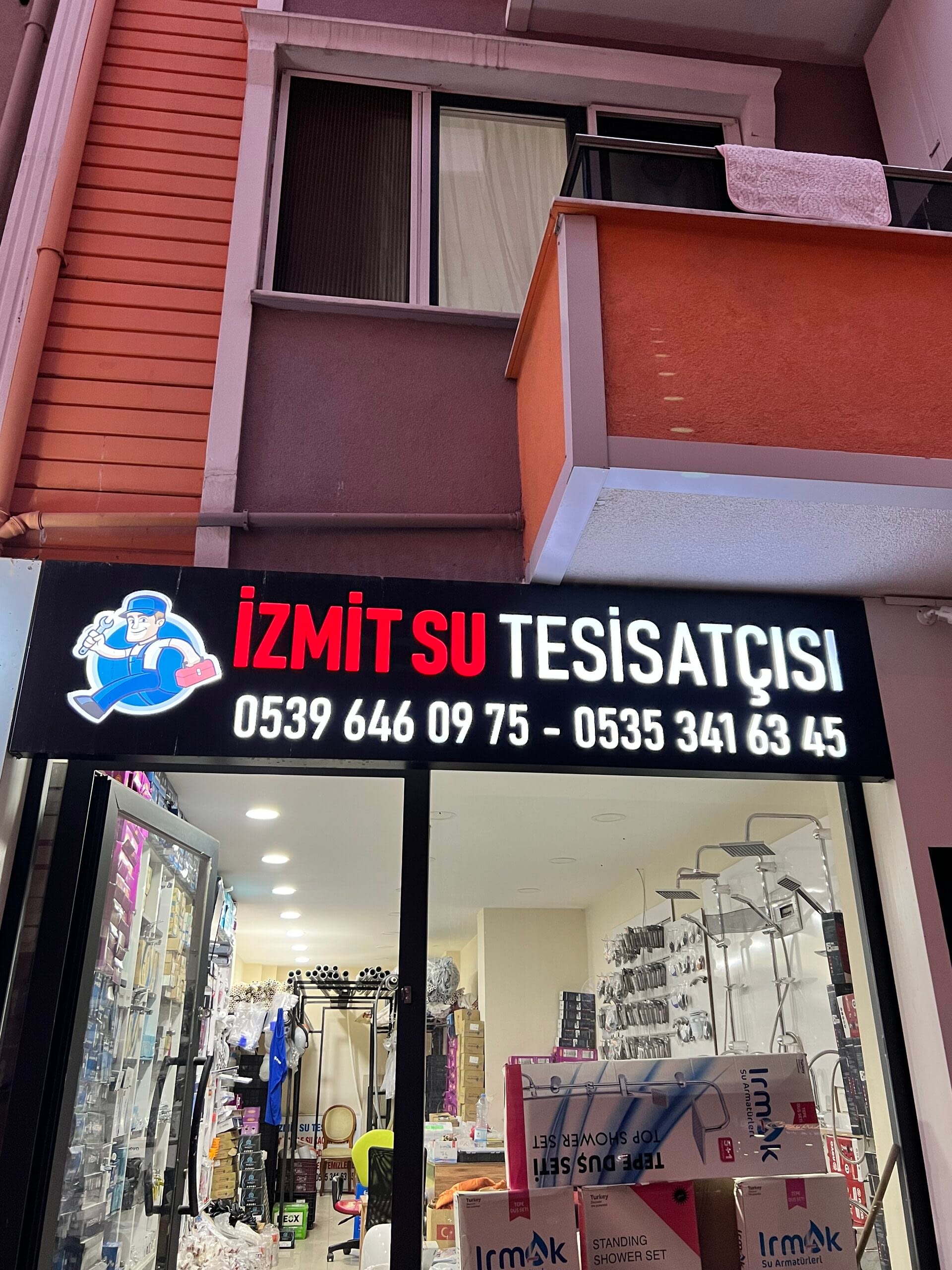 İzmit Su Tesisatçısı 2 Su tesisataçısı